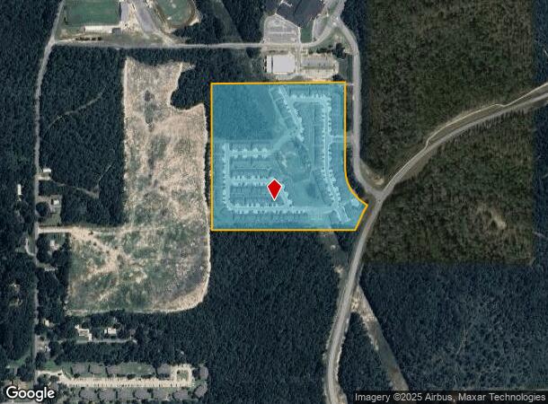 31611 Plaza De Toros Dr S, Daphne, AL Parcel Map