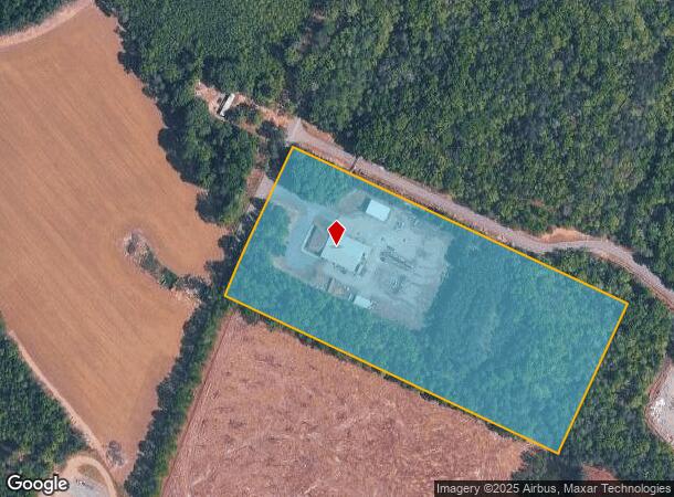  22537 Colemans Mill Rd, Ruther Glen, VA Parcel Map