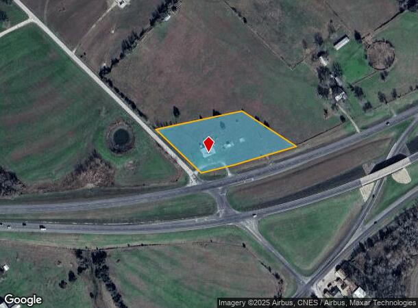  15780 Highway 290 W, Burton, TX Parcel Map