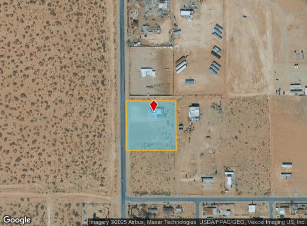 480 Ascencion St, Clint, TX Parcel Map