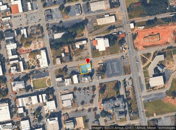 240 E Whitner St, Anderson, SC Parcel Map