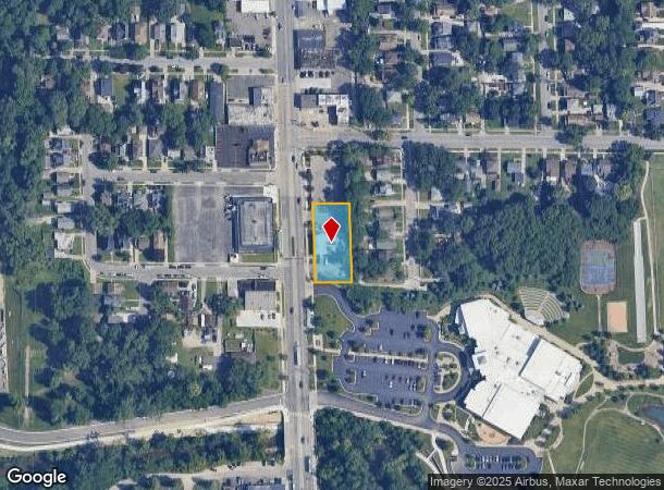  2424 Division Ave S, Grand Rapids, MI Parcel Map