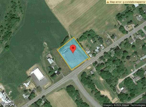  107 Main St, Otego, NY Parcel Map