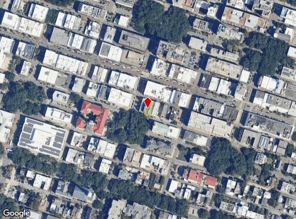  6 E State St, Savannah, GA Parcel Map