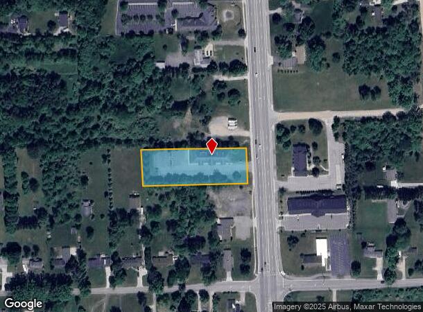  1175-1199 S Lapeer Rd, Lapeer, MI Parcel Map