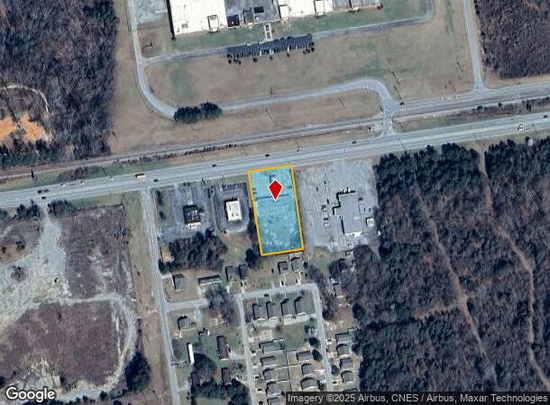 25086 Highway 76 E, Clinton, SC Parcel Map