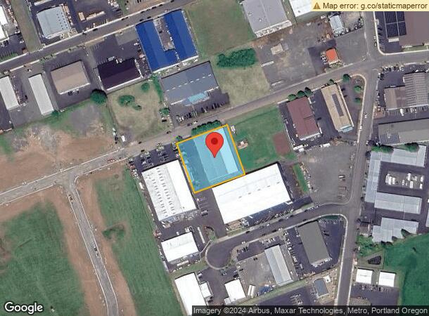  1070 Nw Park Ave, Estacada, OR Parcel Map