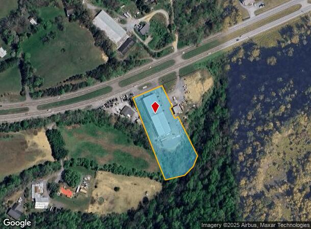  1709 Chapman Hwy, Sevierville, TN Parcel Map