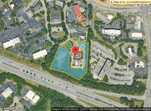  68 Pointe Cir, Greenville, SC Parcel Map