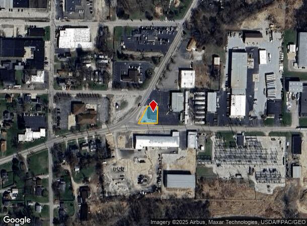  1221 Cleveland Ave, Ashland, OH Parcel Map