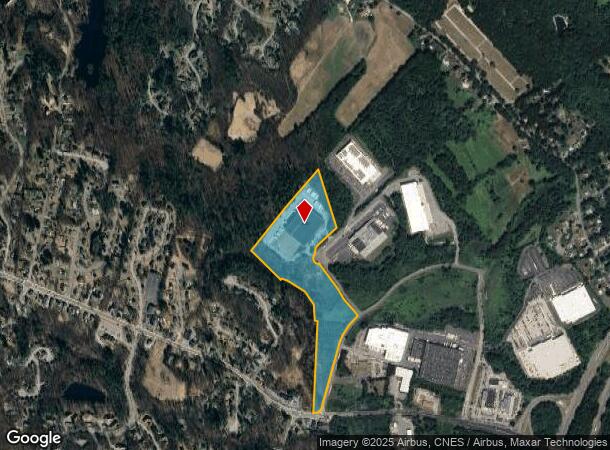  10 Creek Brook Dr, Haverhill, MA Parcel Map