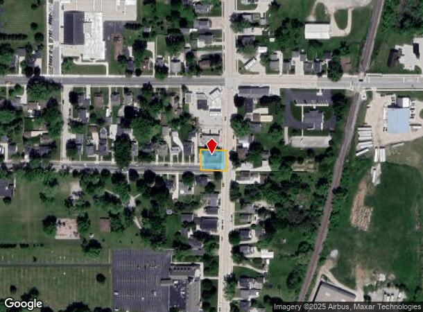 123 S Main St, Cedar Grove, WI Parcel Map