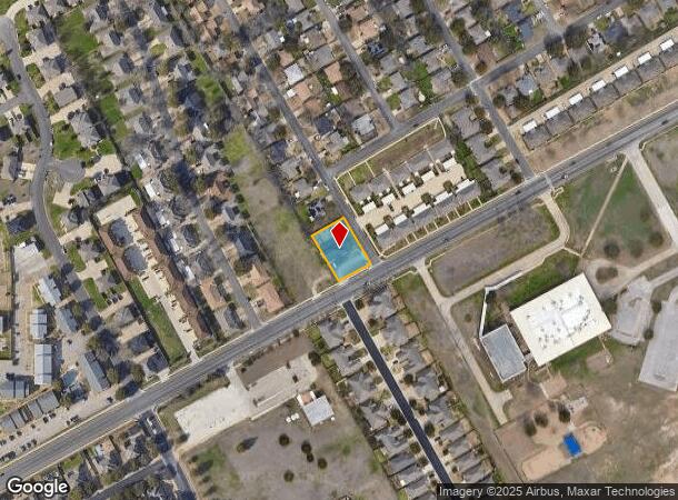 9901 Pantherway, Woodway, TX Parcel Map