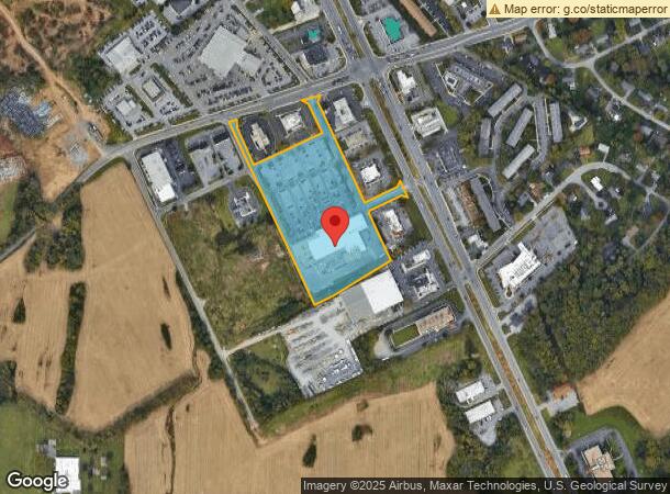  1723 Dual Hwy, Hagerstown, MD Parcel Map