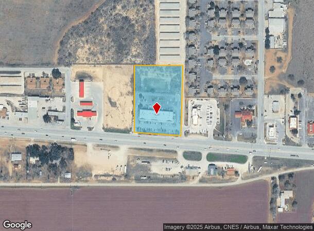 703 Us Highway 90 E, Castroville, TX Parcel Map