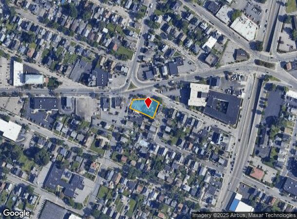 235 Taunton Ave, East Providence, RI Parcel Map