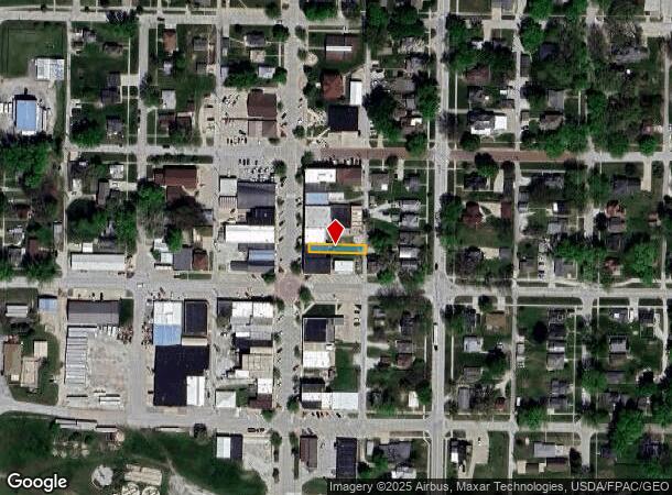 111 N Elm St, Avoca, IA Parcel Map