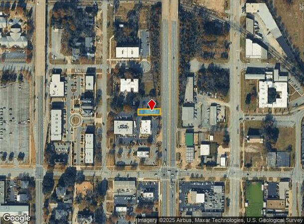 1527 Veterans Pkwy, Columbus, GA Parcel Map