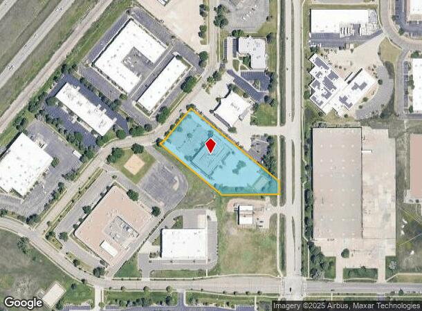  6200 Lookout Rd, Boulder, CO Parcel Map
