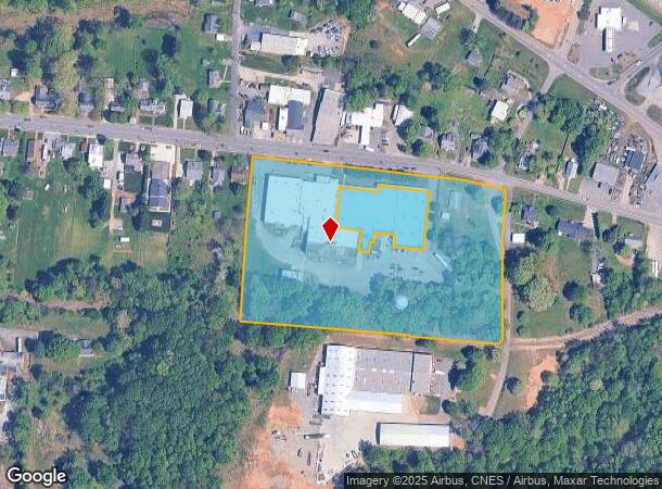  612 E Main St, Pilot Mountain, NC Parcel Map