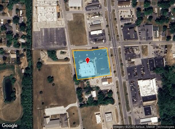 107 W Pickwick Dr, Syracuse, IN Parcel Map