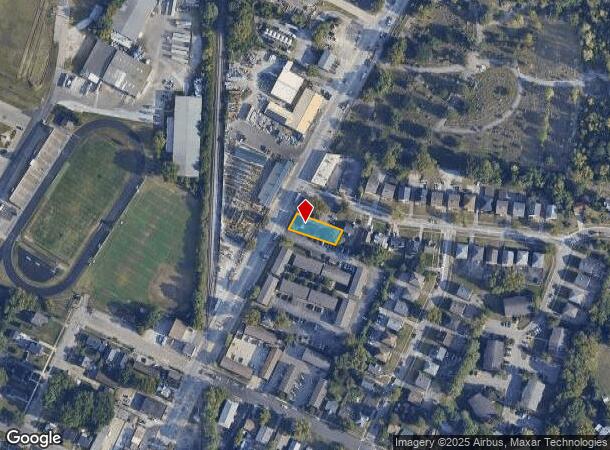  9350 Reading Rd, Cincinnati, OH Parcel Map