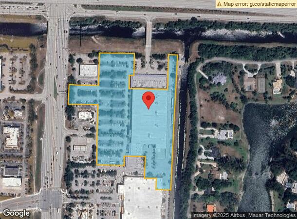  160 S State Road 7, Wellington, FL Parcel Map