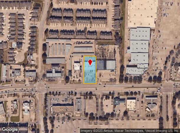  413 E Round Grove Rd, Lewisville, TX Parcel Map