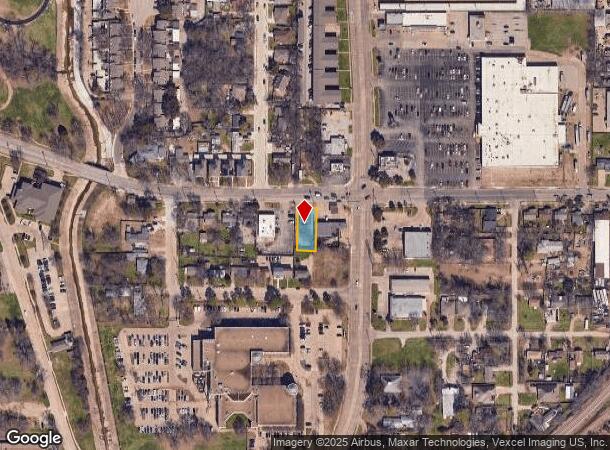  418 W Pioneer Dr, Irving, TX Parcel Map