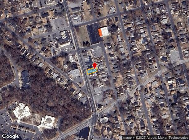  186 Mayo Rd, Edgewater, MD Parcel Map