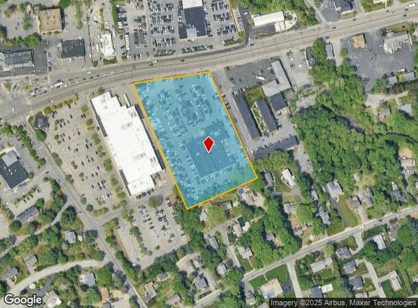 1200 Worcester Rd, Framingham, MA Parcel Map