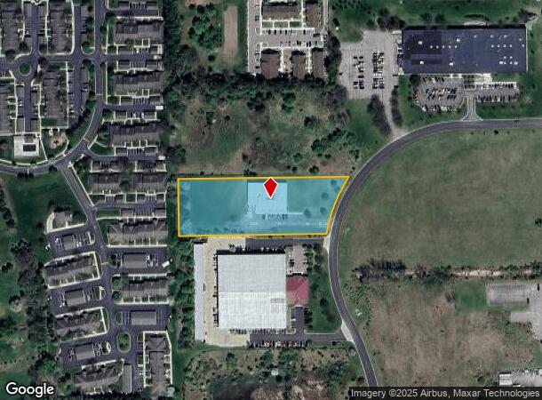 2415 Bishop Cir W, Dexter, MI Parcel Map