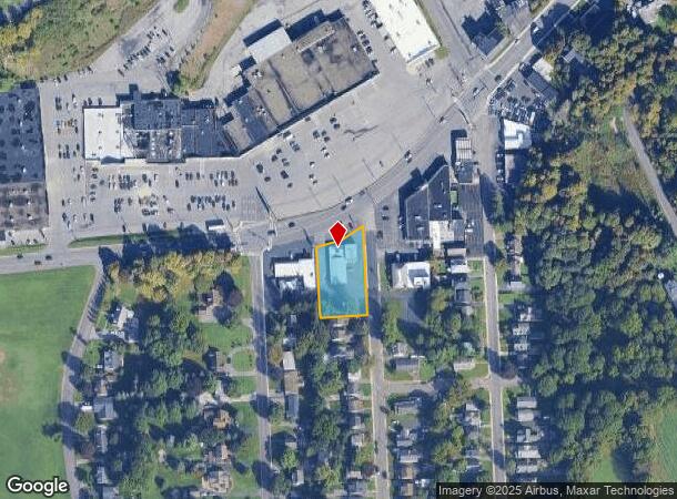 2201 W Genesee St, Syracuse, NY Parcel Map