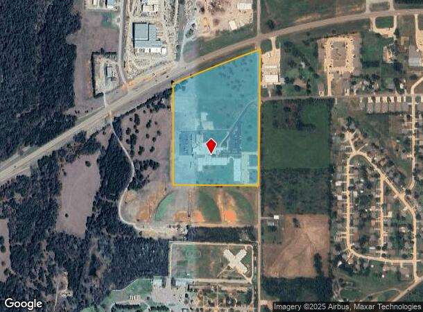 200 S Academy Rd, Guthrie, OK Parcel Map