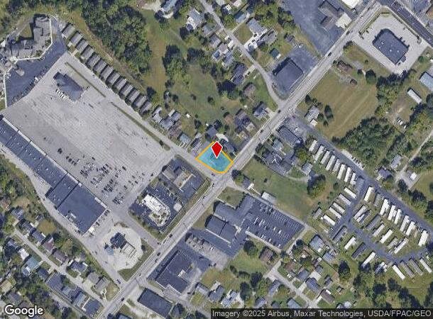 2013 Argillite Rd, Flatwoods, KY Parcel Map