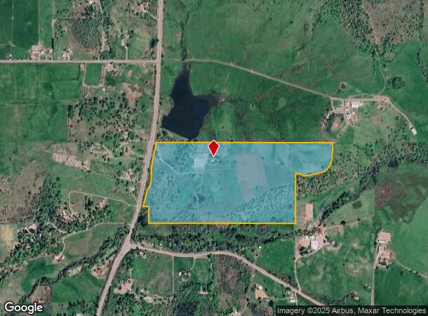  16300 Highway 62, Eagle Point, OR Parcel Map
