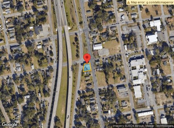  2023 Dr Martin Luther King Jr Dr, Pensacola, FL Parcel Map