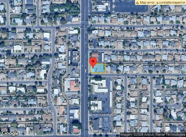  2415 S Rural Rd, Tempe, AZ Parcel Map