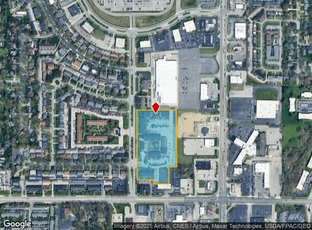  2405 Cheyenne Blvd, Toledo, OH Parcel Map