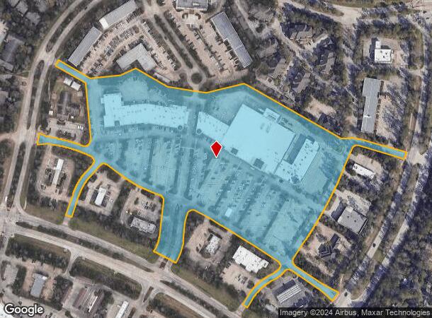  6700 Woodlands Pkwy, Spring, TX Parcel Map