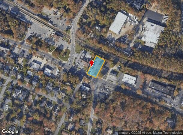 1243 Montauk Hwy, Oakdale, NY Parcel Map