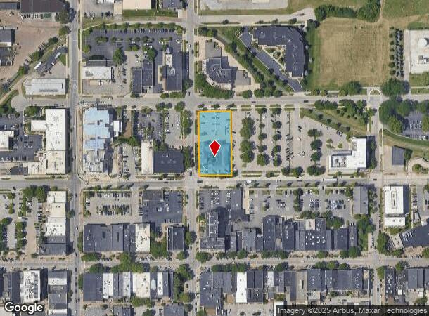 151 Central Ave, Holland, MI Parcel Map