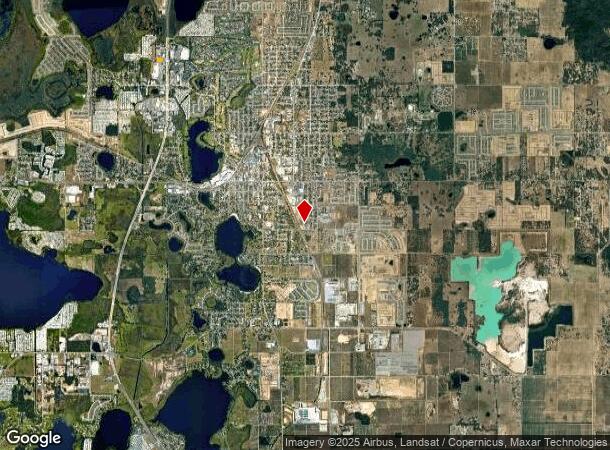  Glen Este Blvd, Haines City, FL Parcel Map