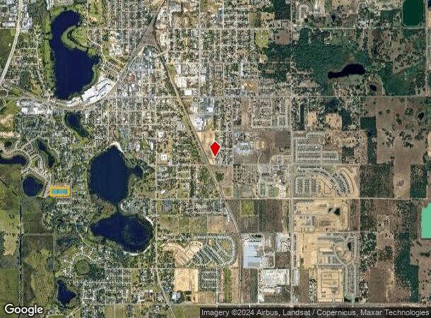  208 Macaulays Cv, Haines City, FL Parcel Map