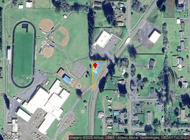 711 N Main St, Pe Ell, WA Parcel Map