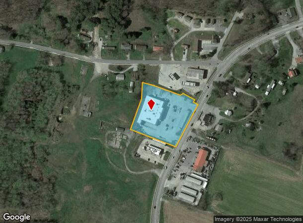  816 S Main St, Morgantown, KY Parcel Map