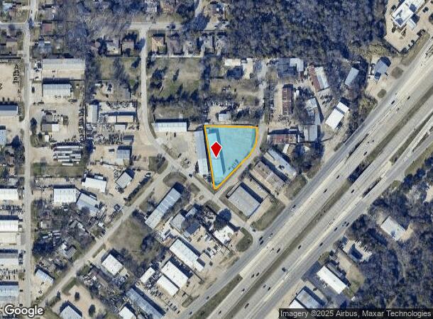  1223 Crestdell Dr, Duncanville, TX Parcel Map