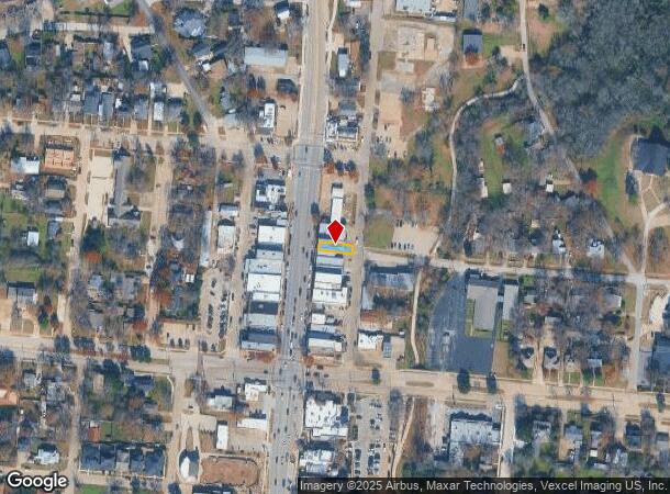  130 N Main St, Keller, TX Parcel Map