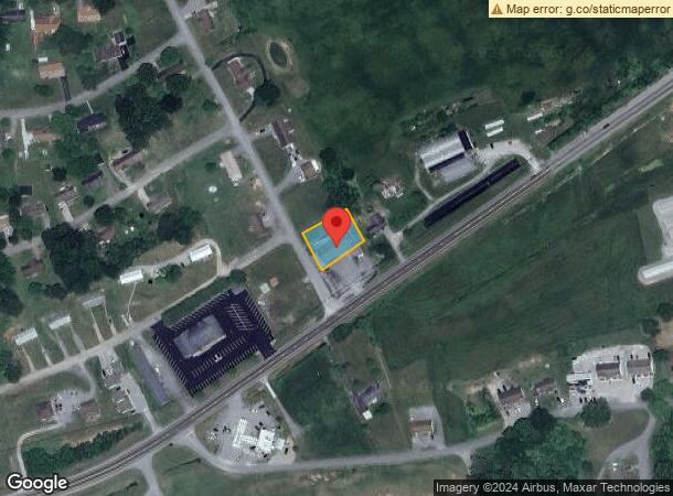  1050 Highway 33 S, New Tazewell, TN Parcel Map