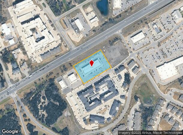 164 Belterra Village Way, Dripping Springs, TX Parcel Map